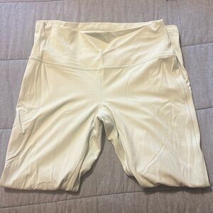 Lululemon Align leggings.